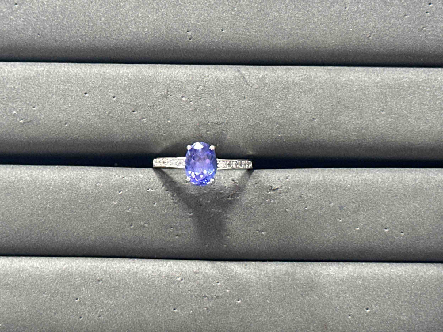 A13488 Tanzanite Ring