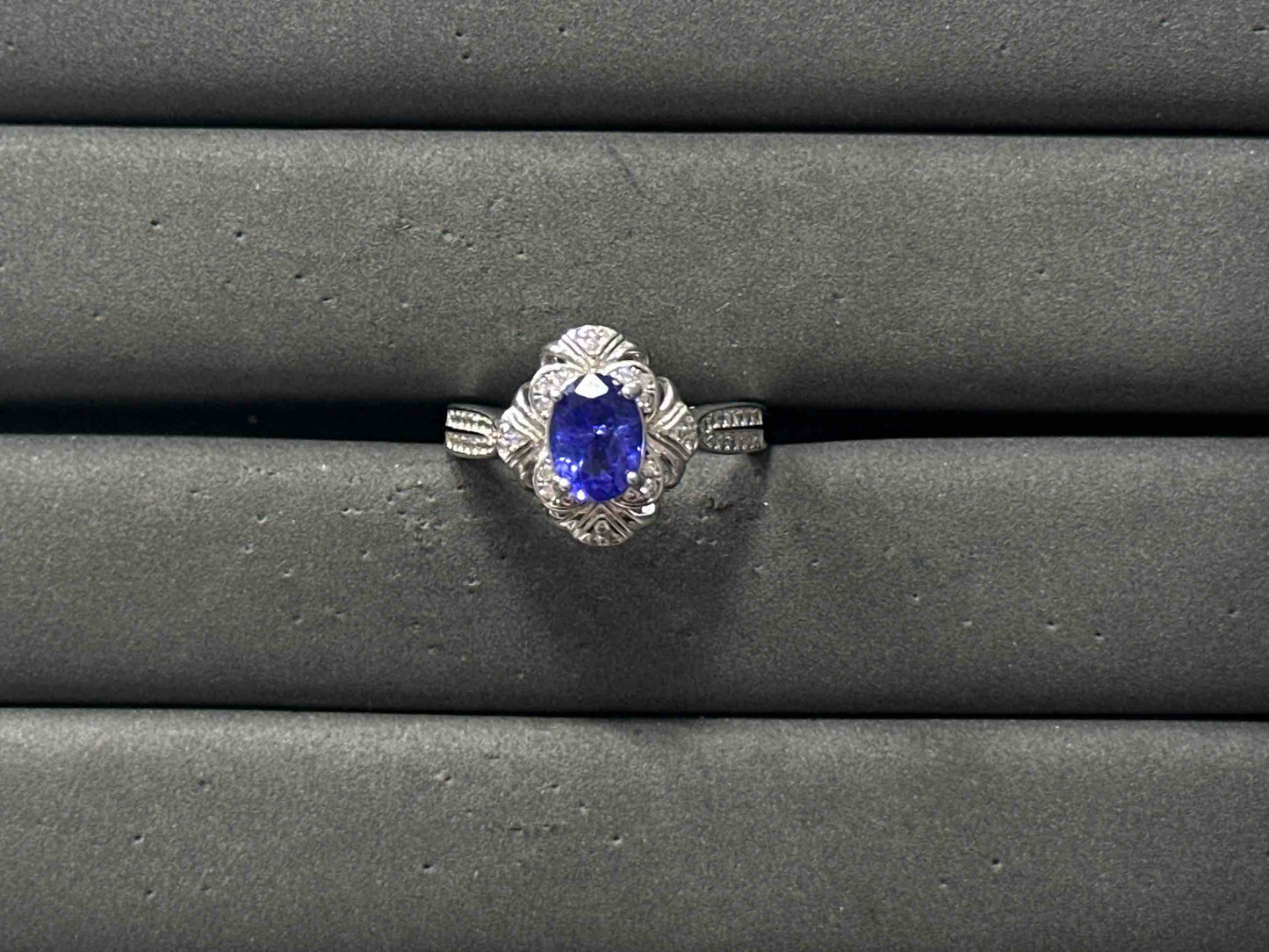 A13496 Tanzanite Ring