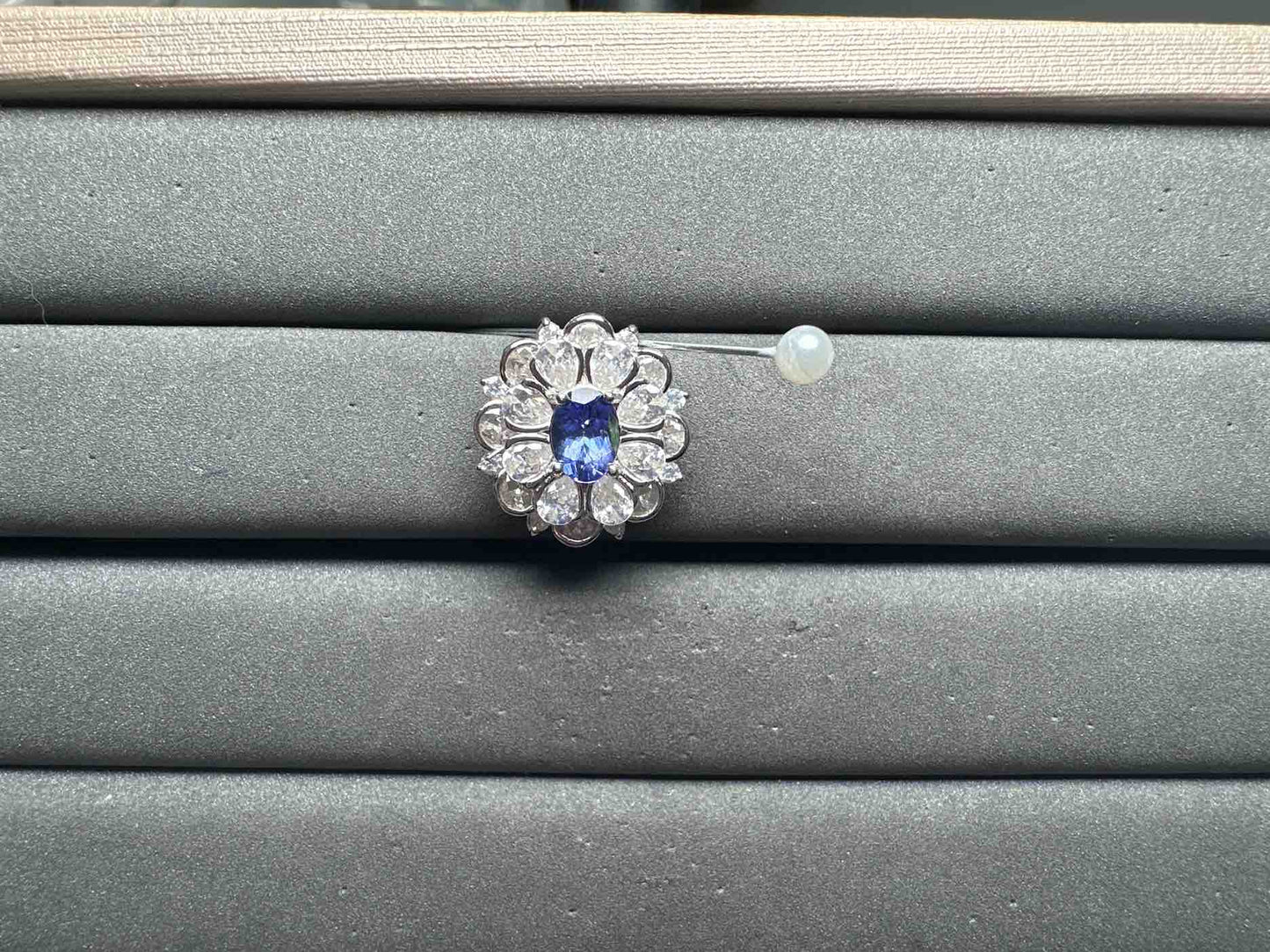 A13503 Tanzanite Pendant