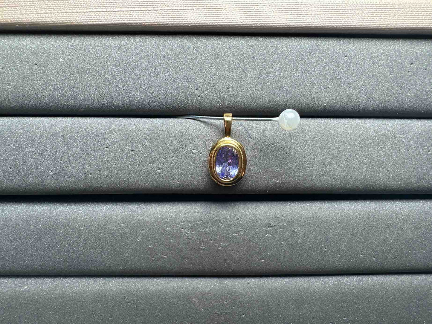 A13507 Tanzanite Pendant