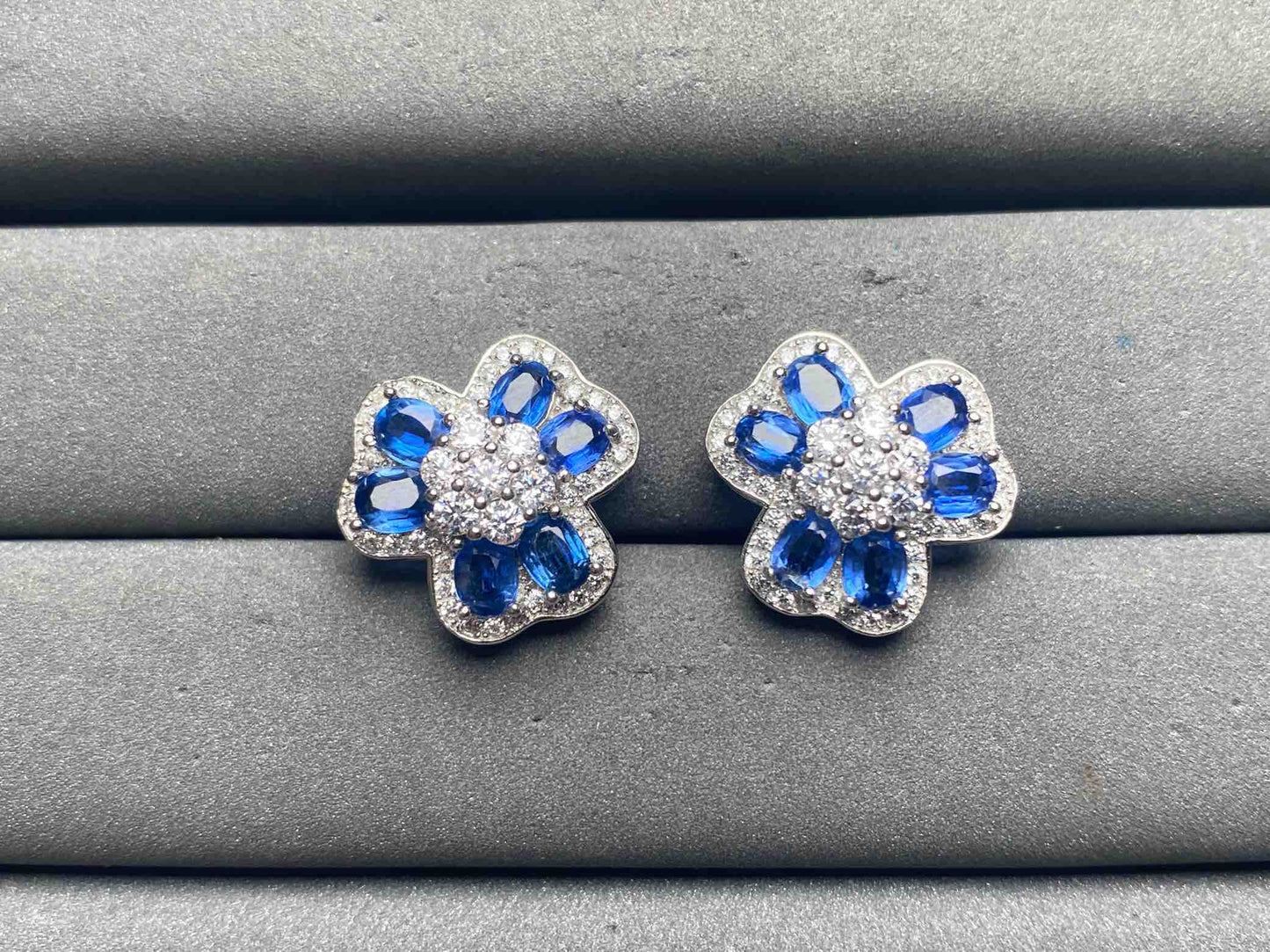 A13541 Kyanite Earrings