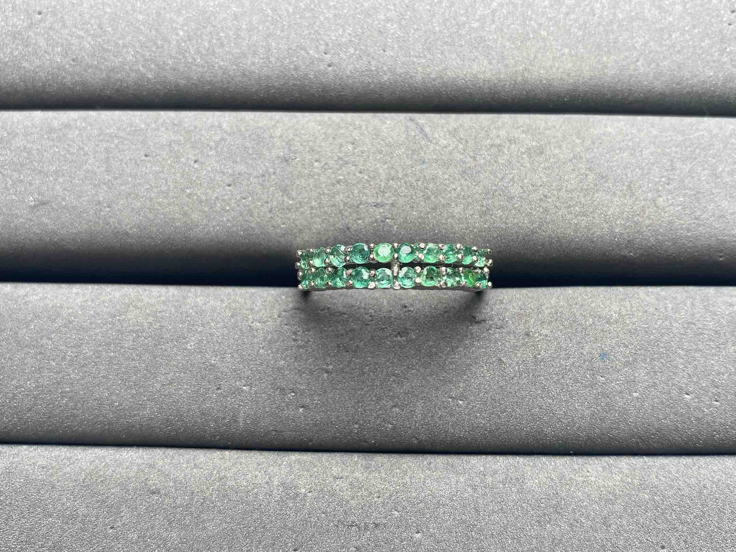 A13542 Emerald Ring
