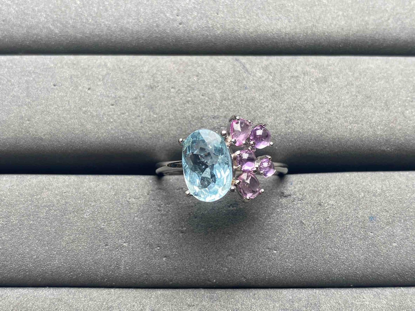 A13543 Aquamarine Ring