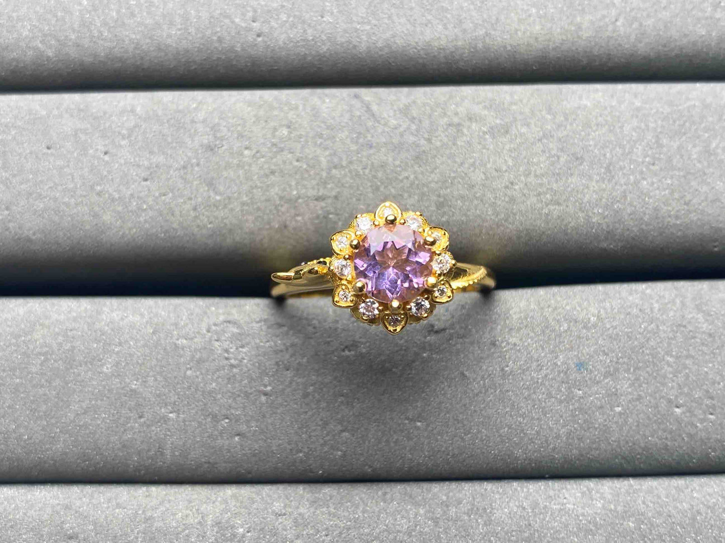 A13554 Amethyst Ring