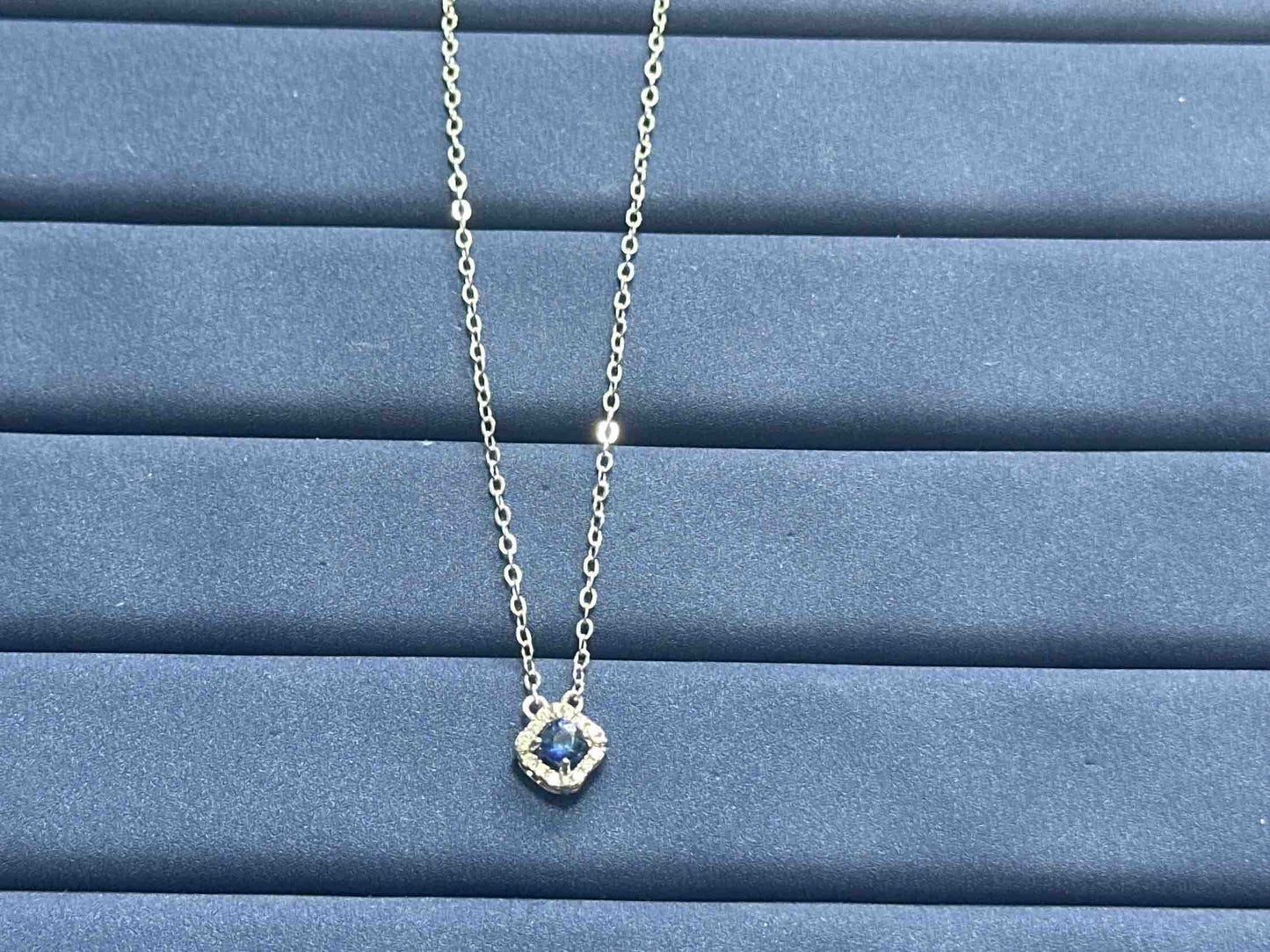 A13560 Sapphire Necklace