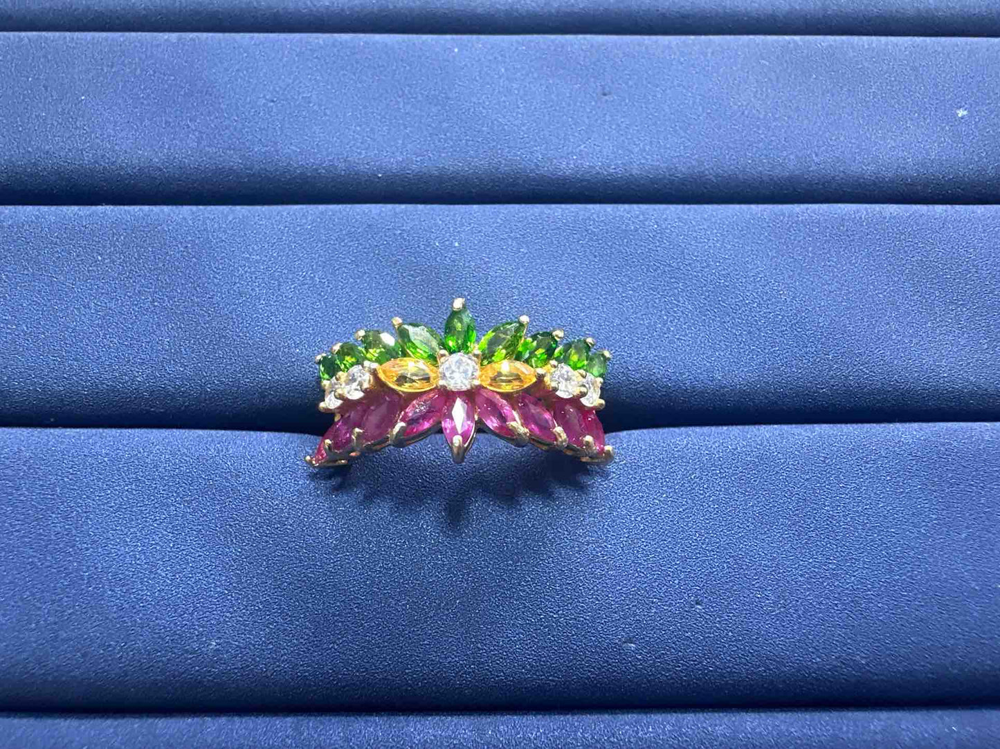 A13569 Pink Ruby Ring