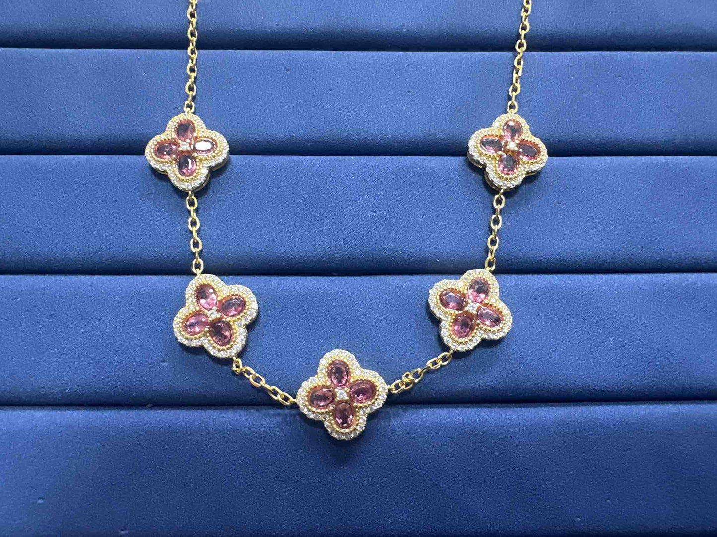 A13574 Tourmaline Necklace