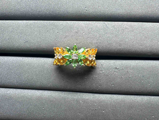 A13580 Tsavorite Ring