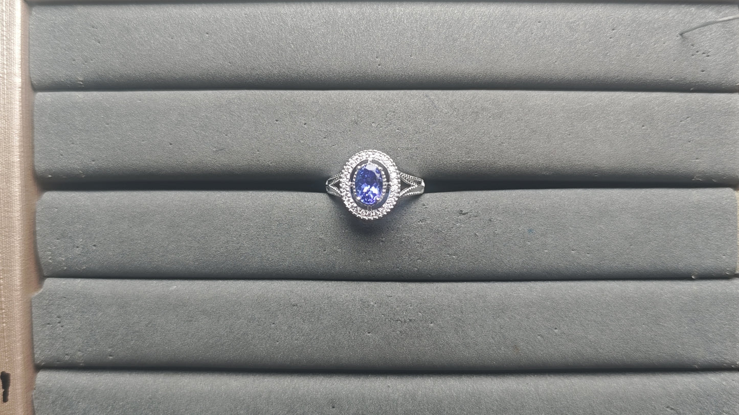 A13594 Tanzanite Ring