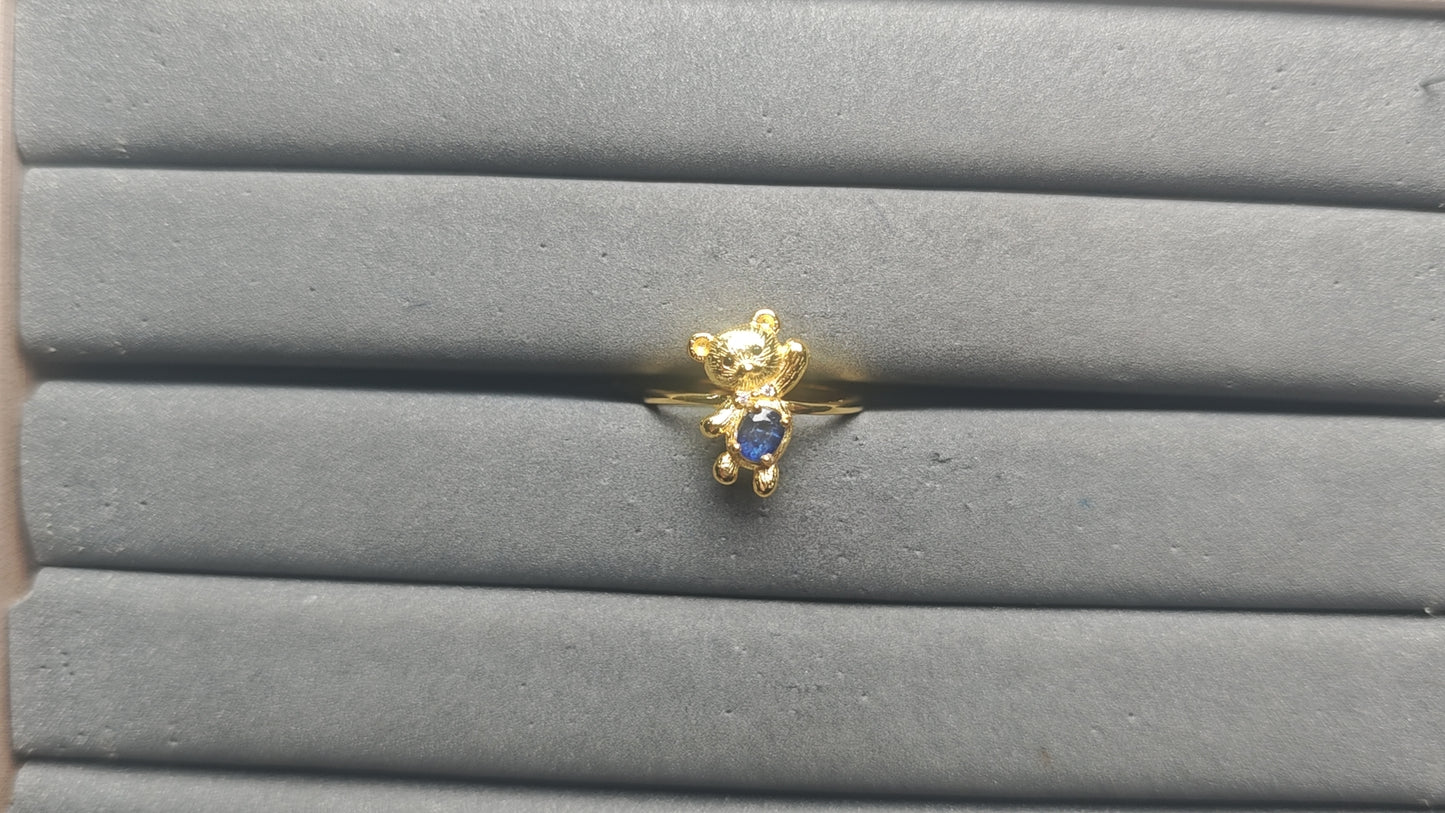 A13597 Sapphire Ring