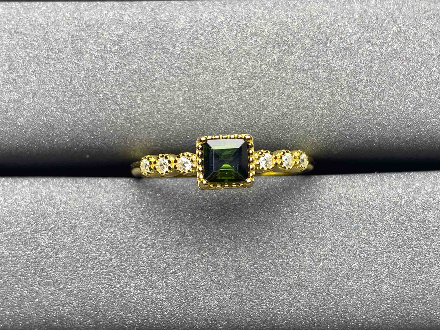 A1369 Tourmaline Ring