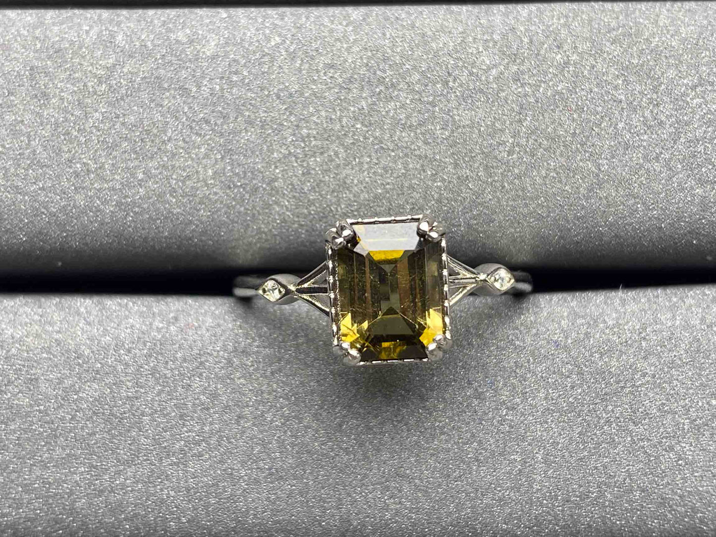 A1378 Tourmaline Ring