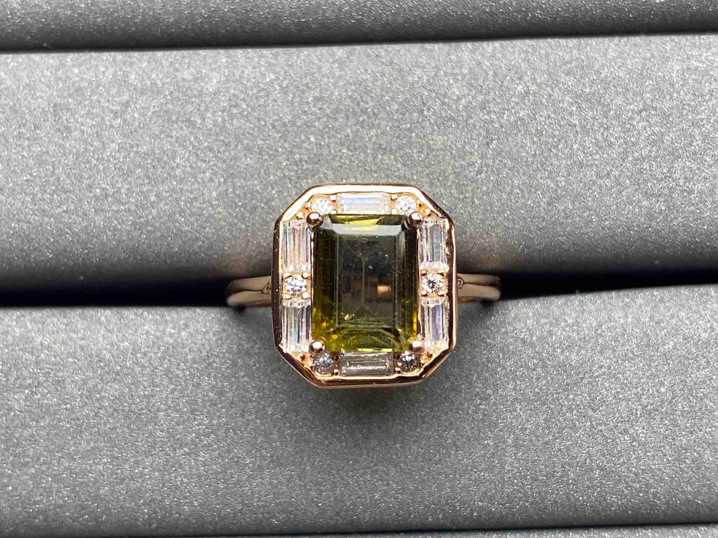 A1401 Tourmaline Ring