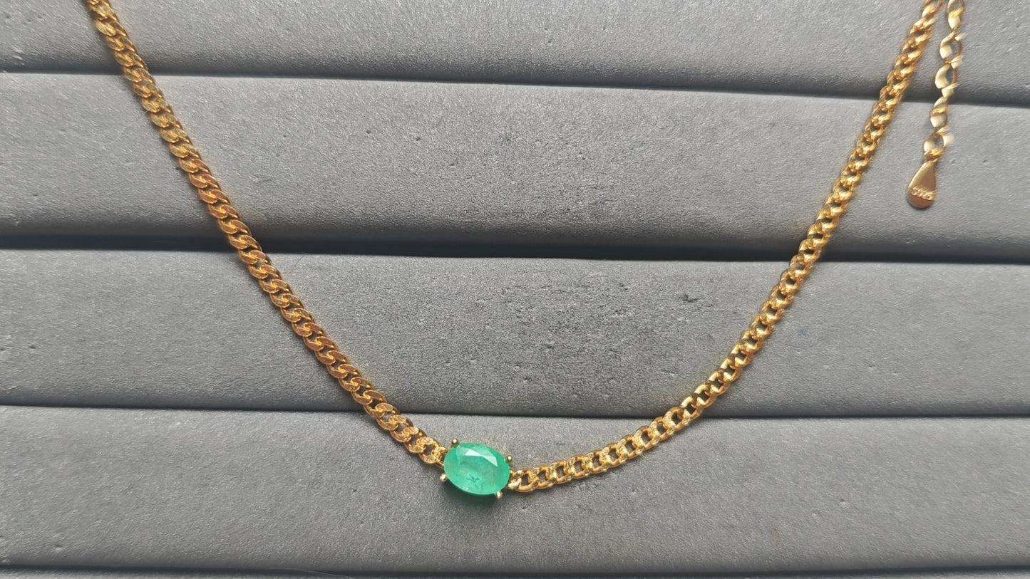 A14039 Emerald Bracelet