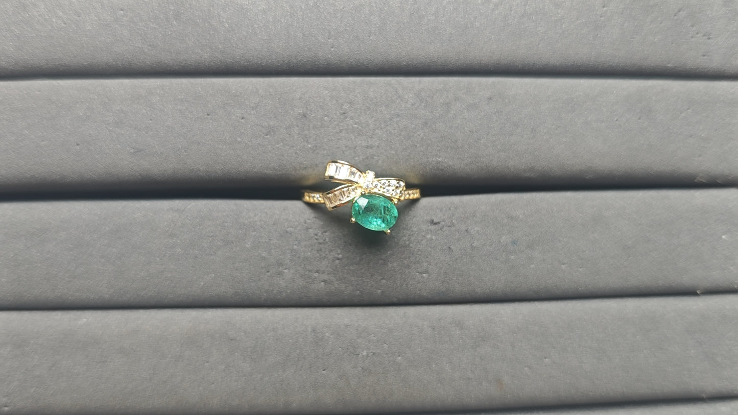 A14044 Emerald Ring