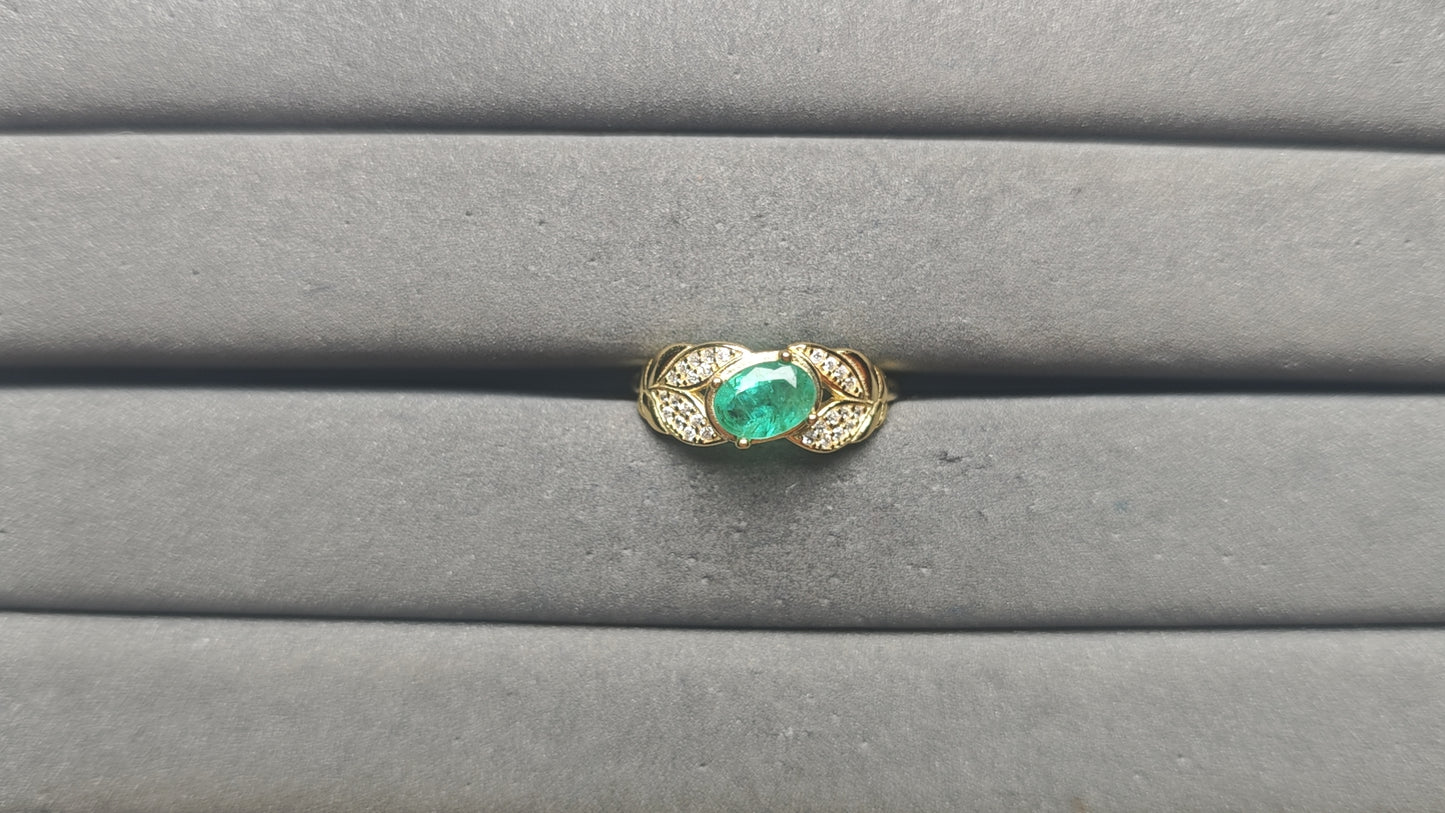 A14050 Emerald Ring