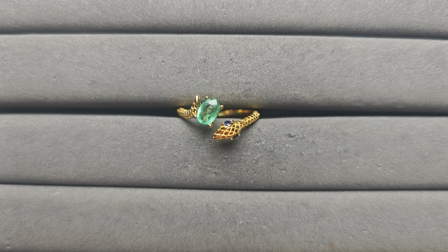 A14059 Emerald Ring