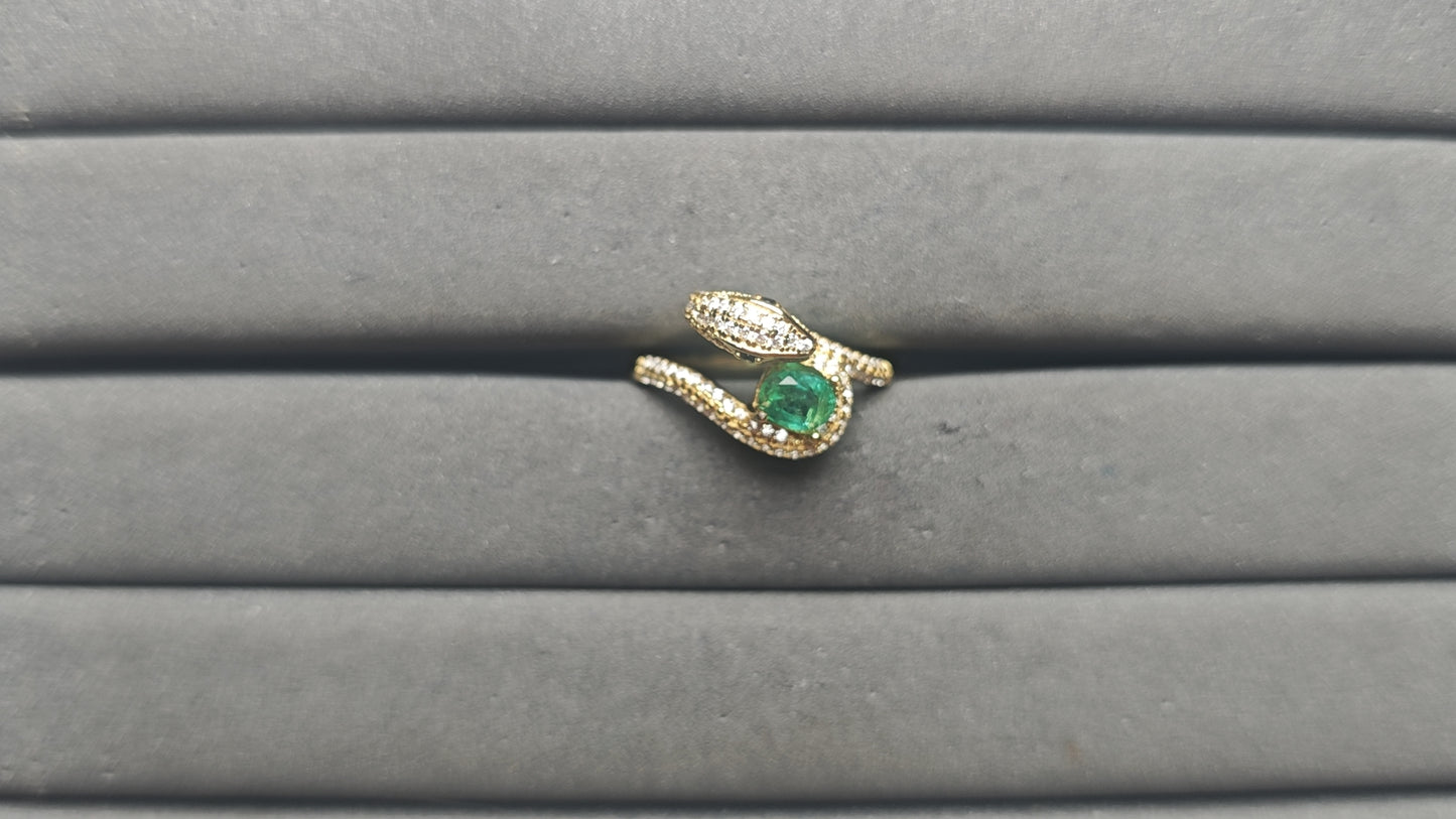 A14065 Emerald Ring