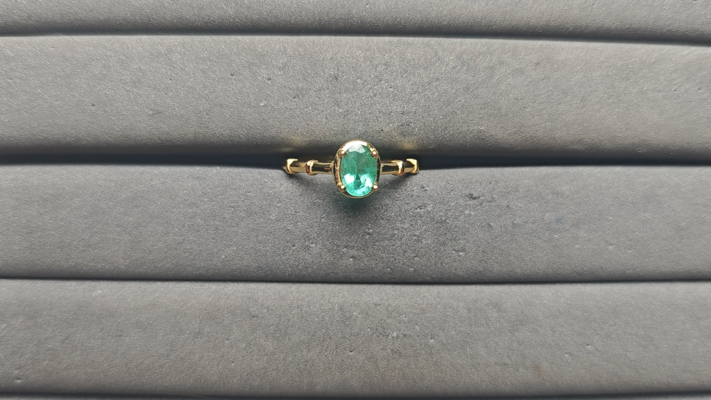 A14069 Emerald Ring