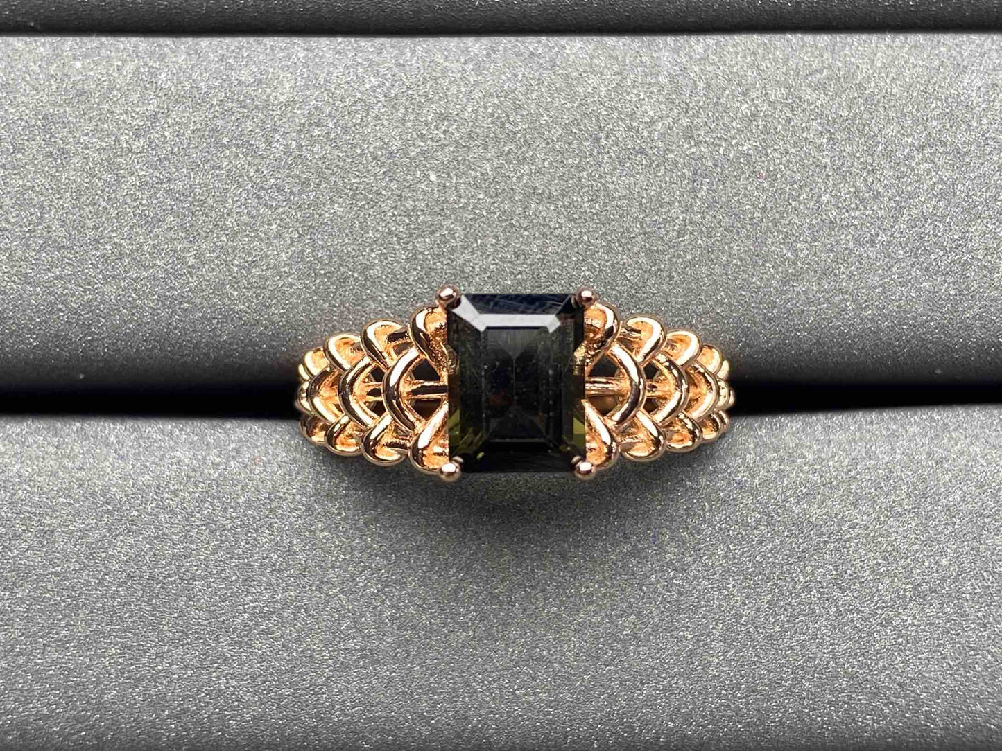 A1409 Tourmaline Ring