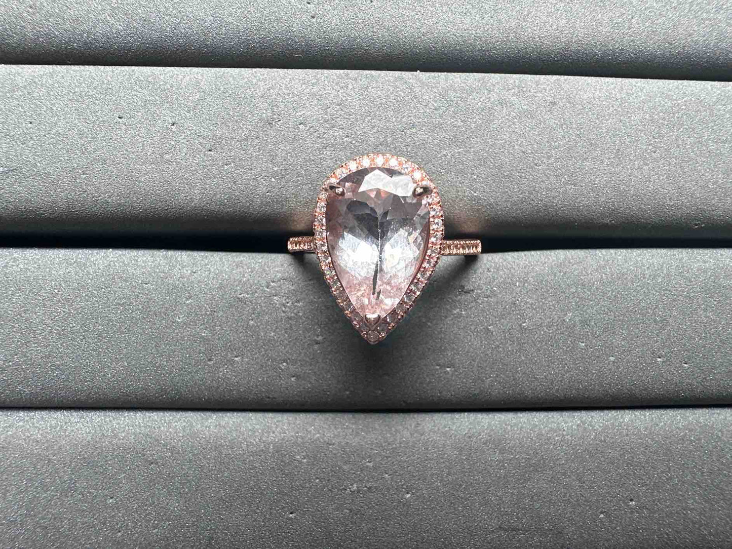 A14137 Morganite Ring