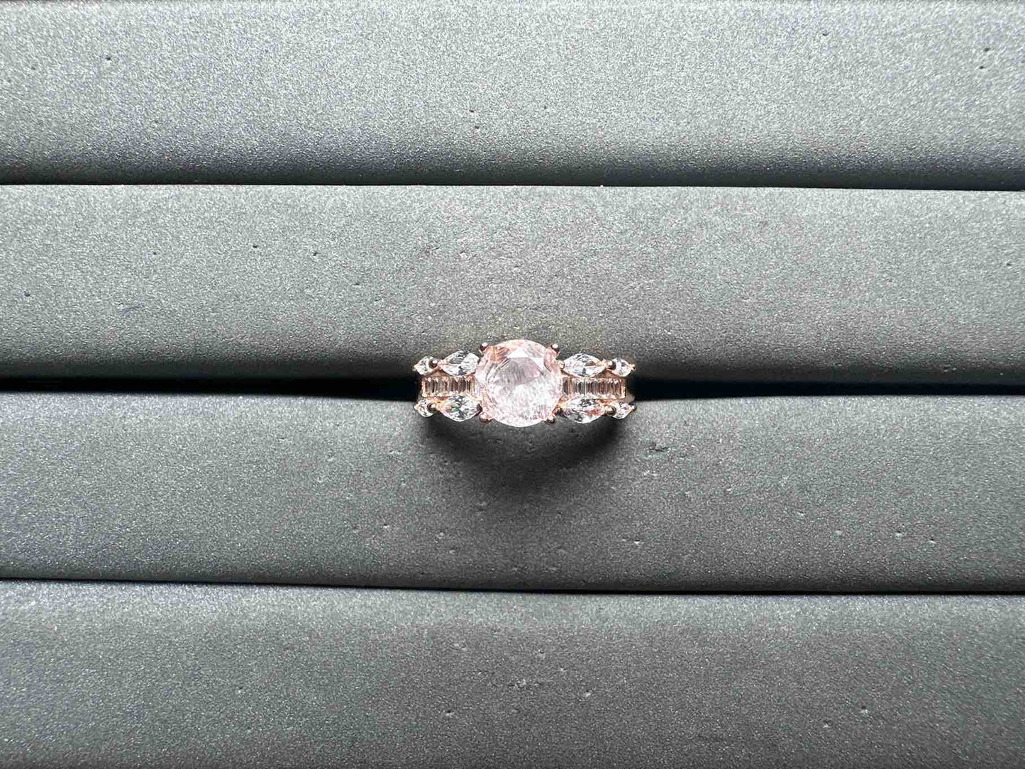 A14140 Morganite Ring