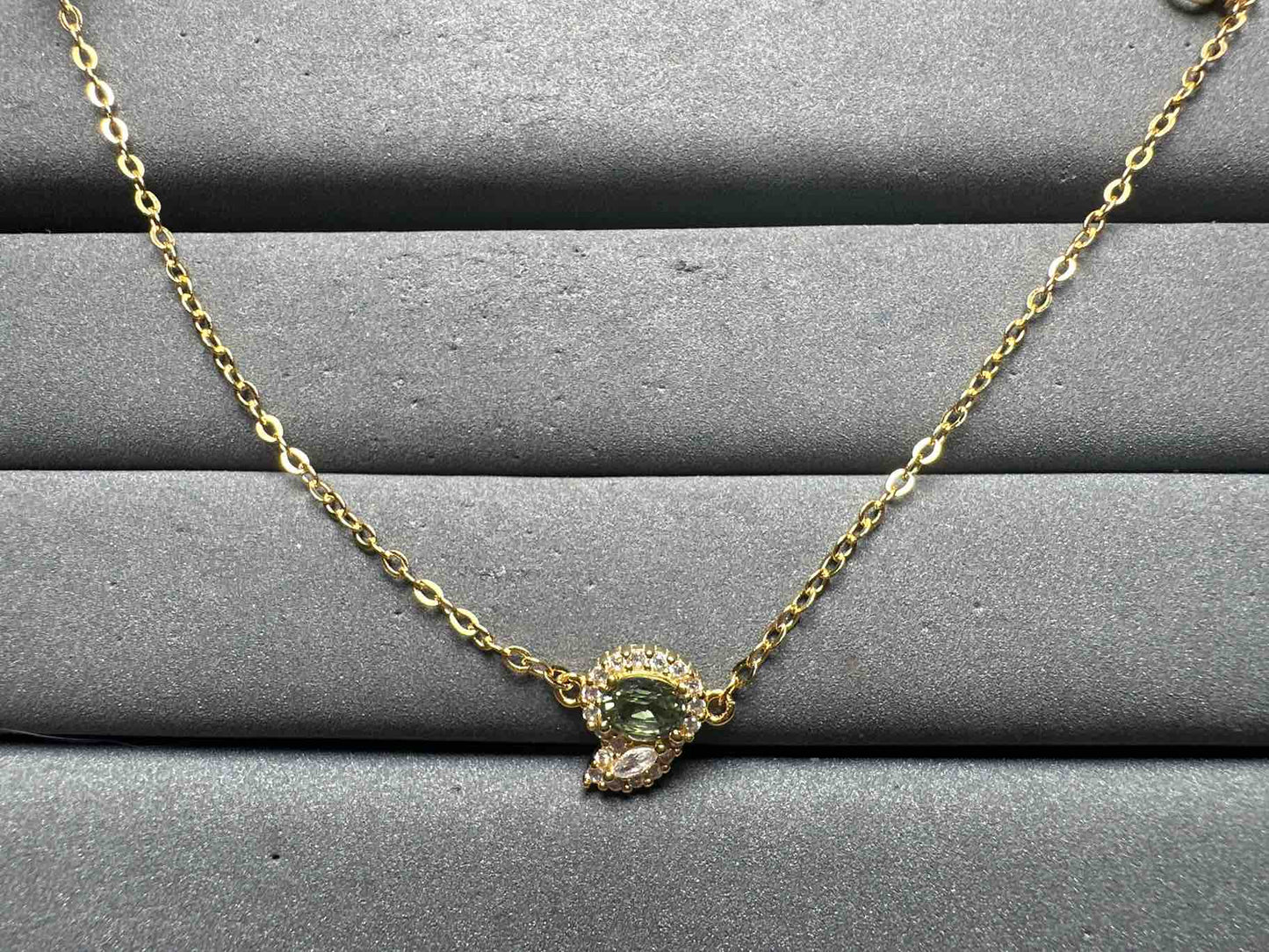 A14143 Green Sapphire Bracelet