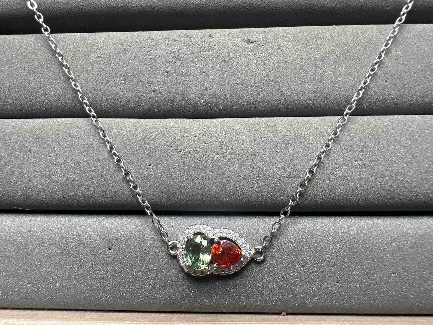 A14145 Red Sapphire Bracelet