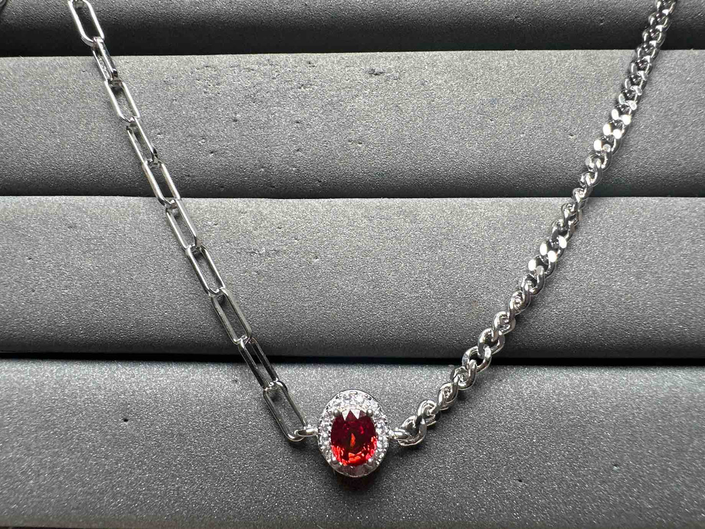 A14146 Red Sapphire Bracelet