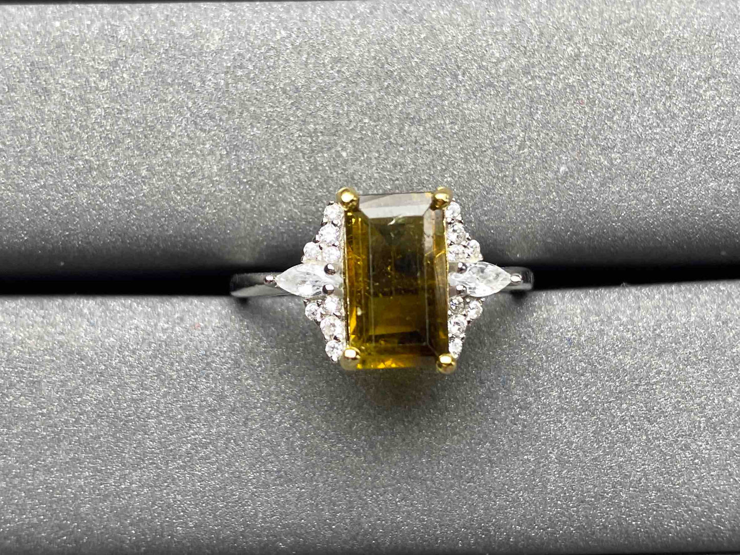 A1416 Tourmaline Ring