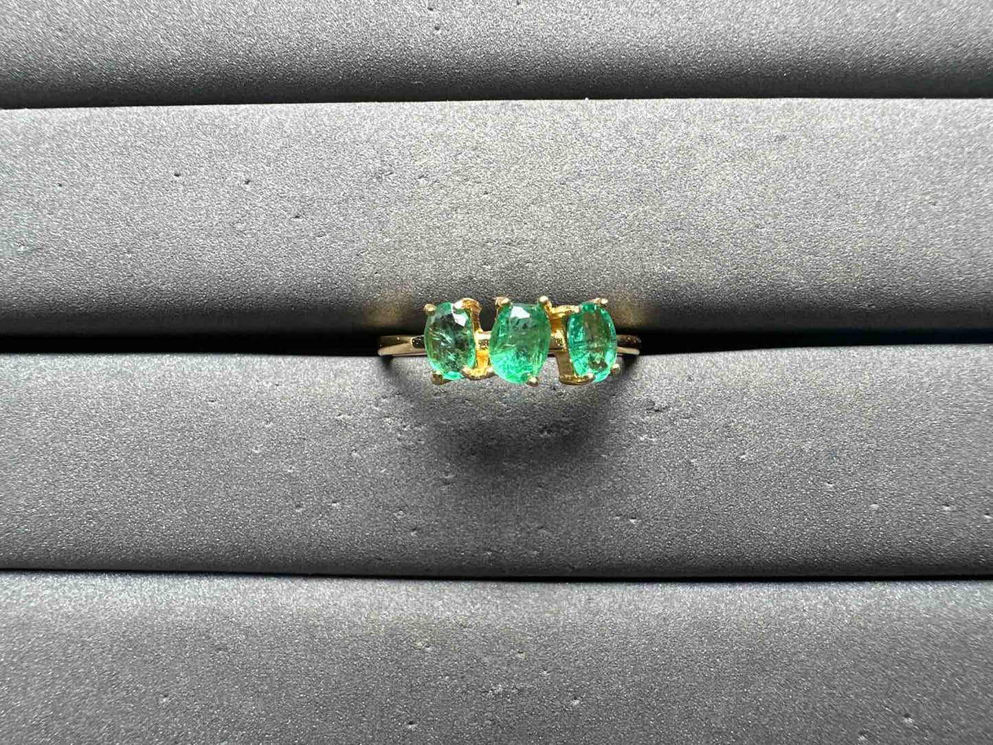 A14178 Emerald Ring