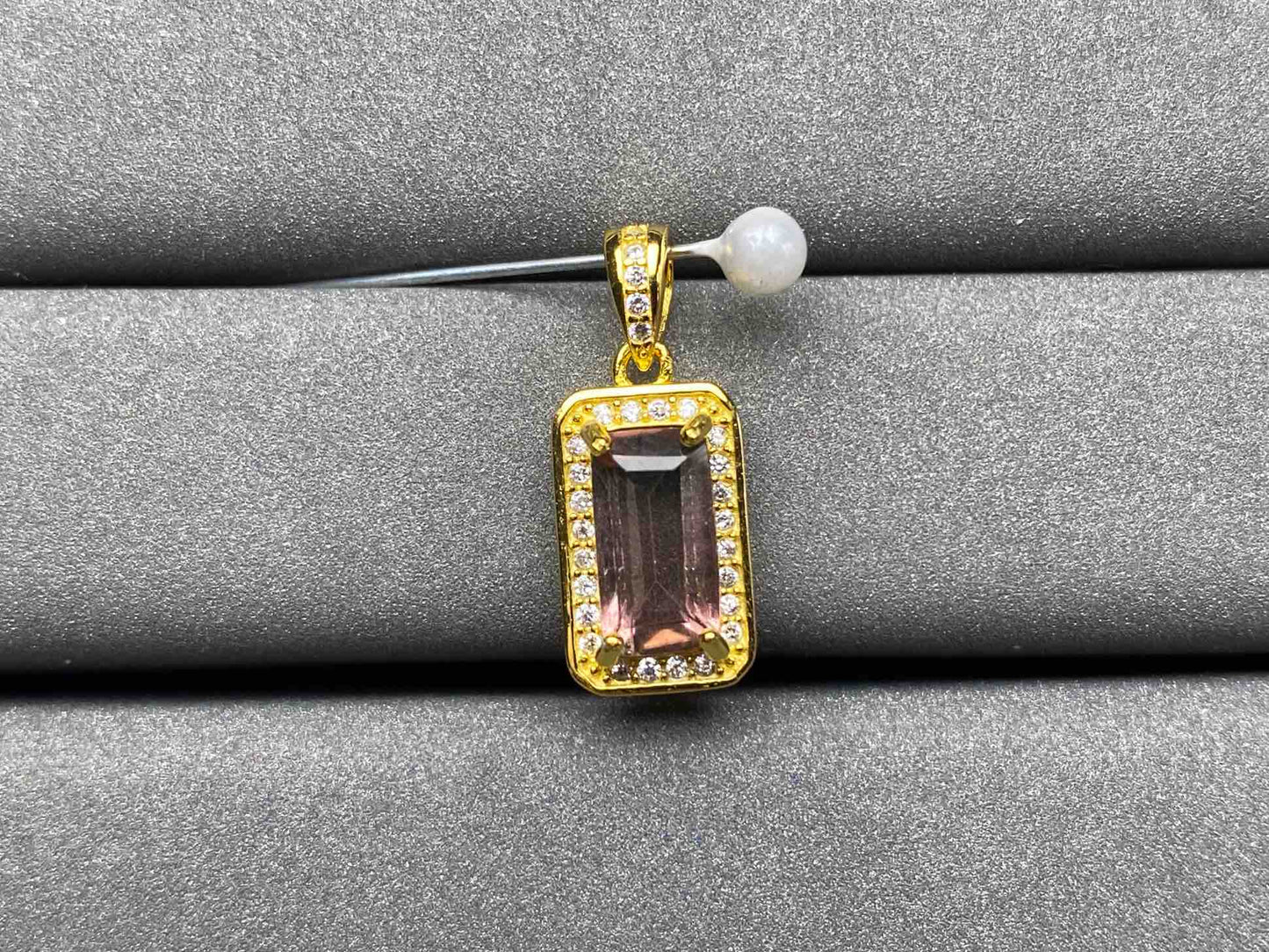 A1419 Tourmaline Pendant