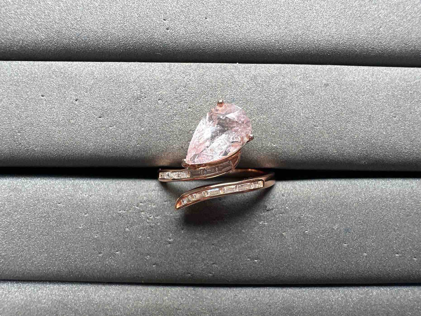 A14193 Morganite Ring