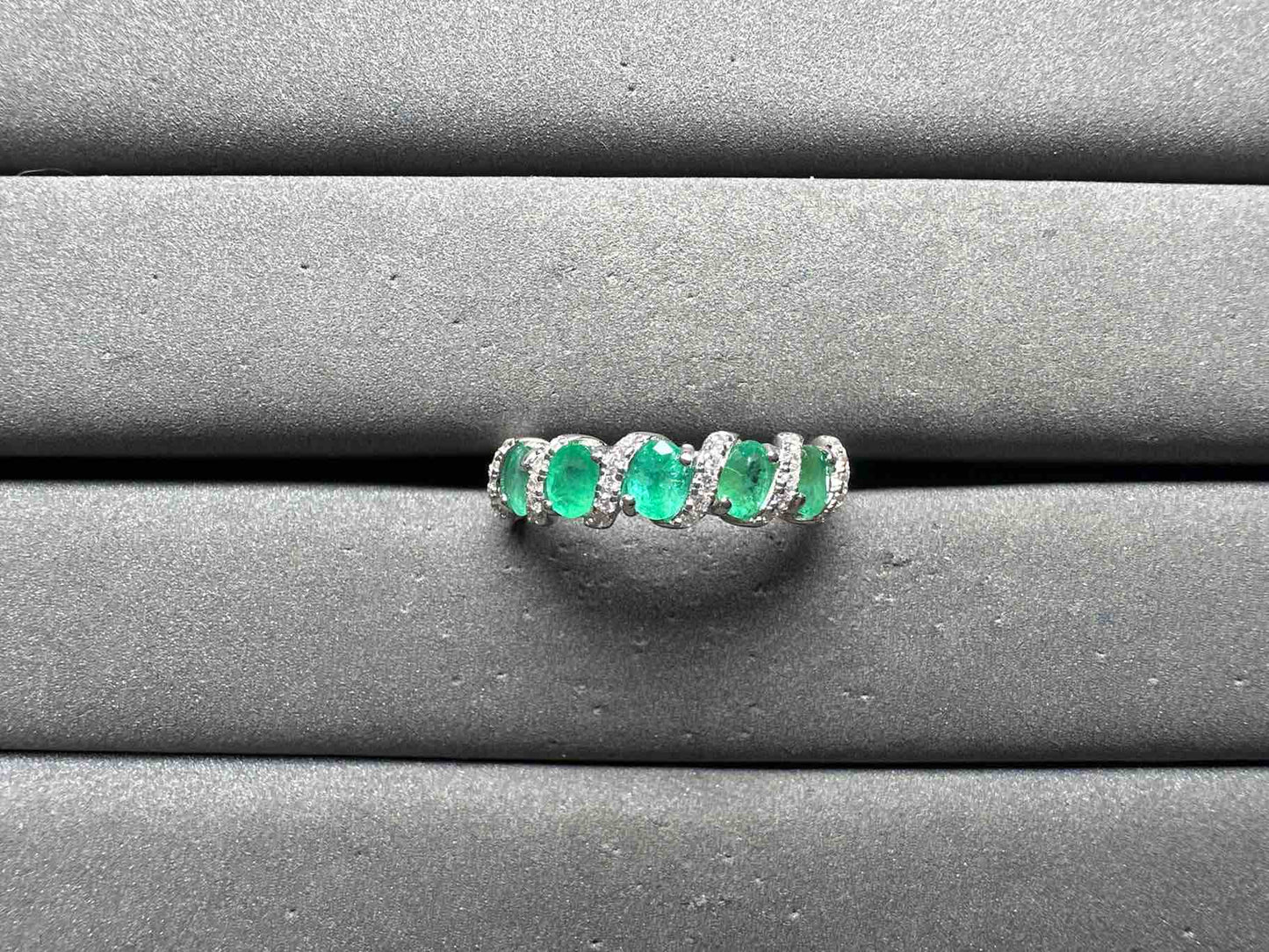 A14206 Emerald Ring