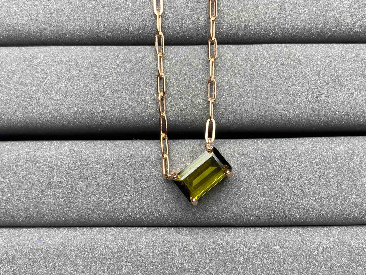 A1428 Tourmaline Necklace