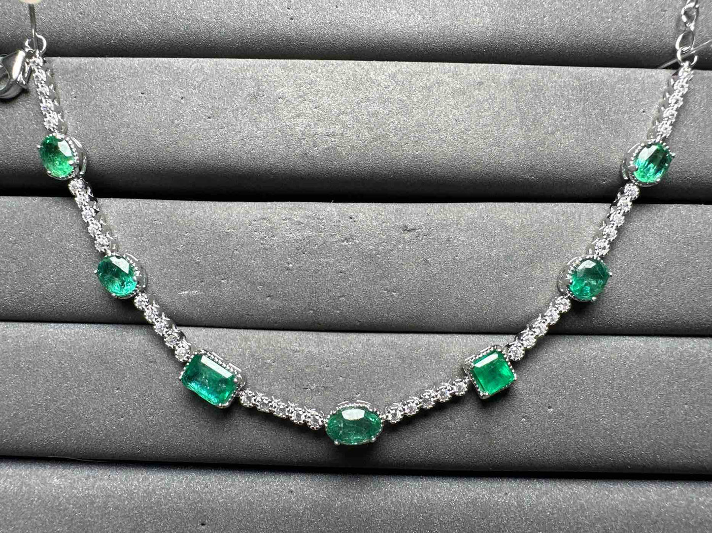 A14344 Emerald Bracelet
