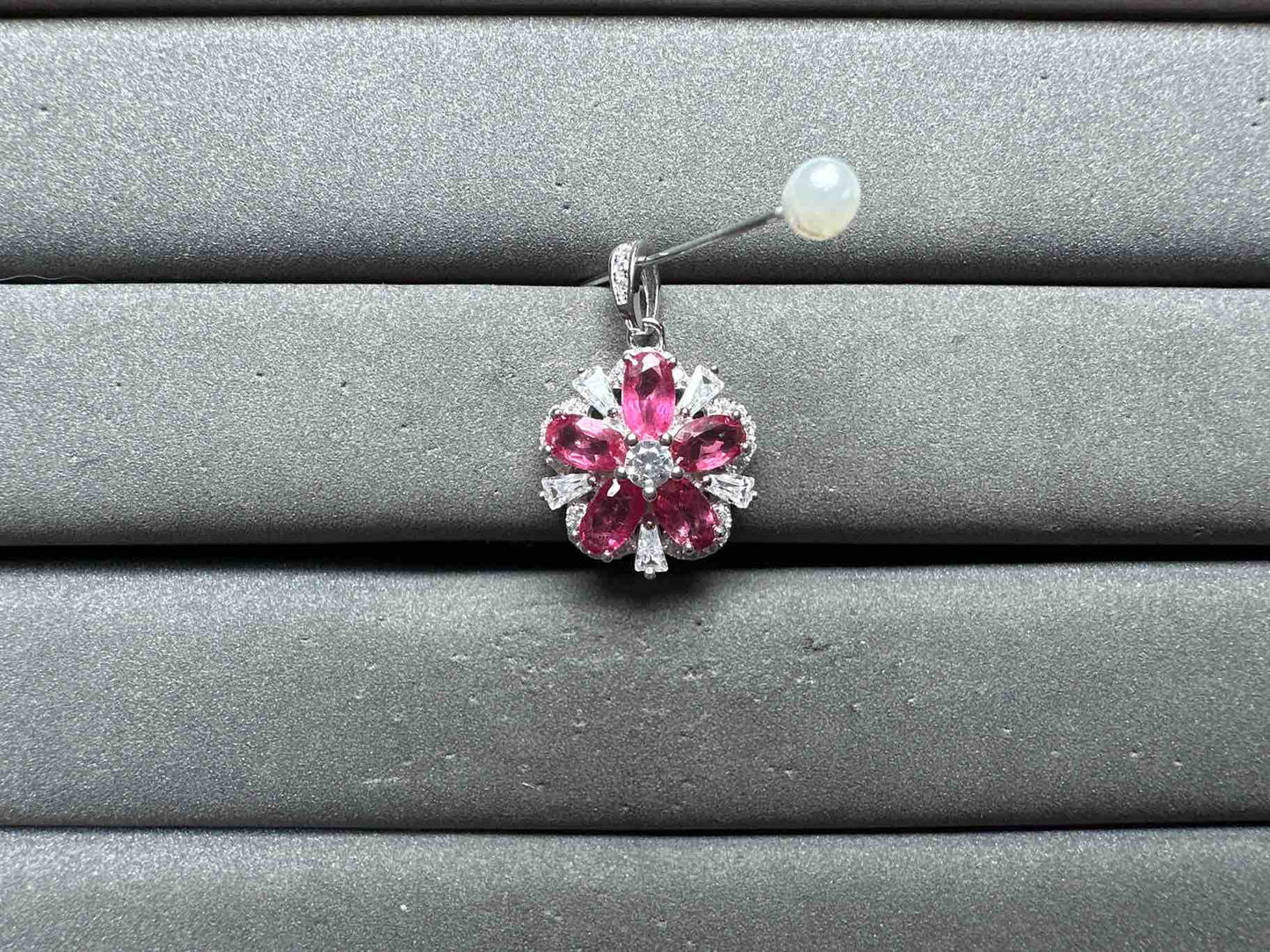 A14350 Pink Ruby Pendant