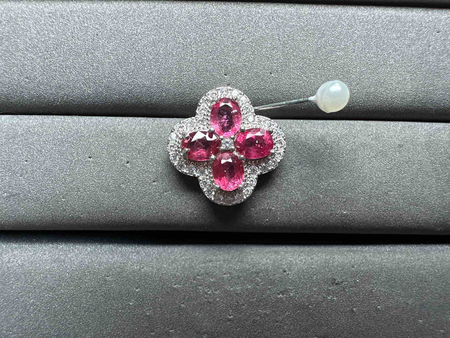 A14352 Pink Ruby Pendant