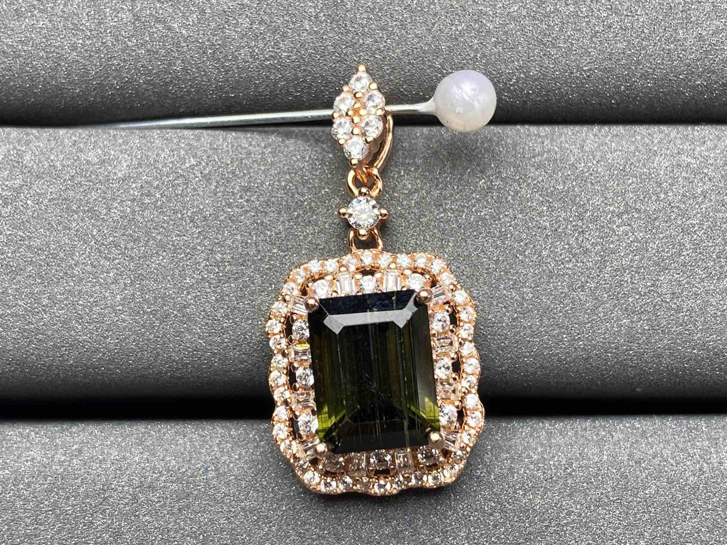 A1436 Tourmaline Pendant