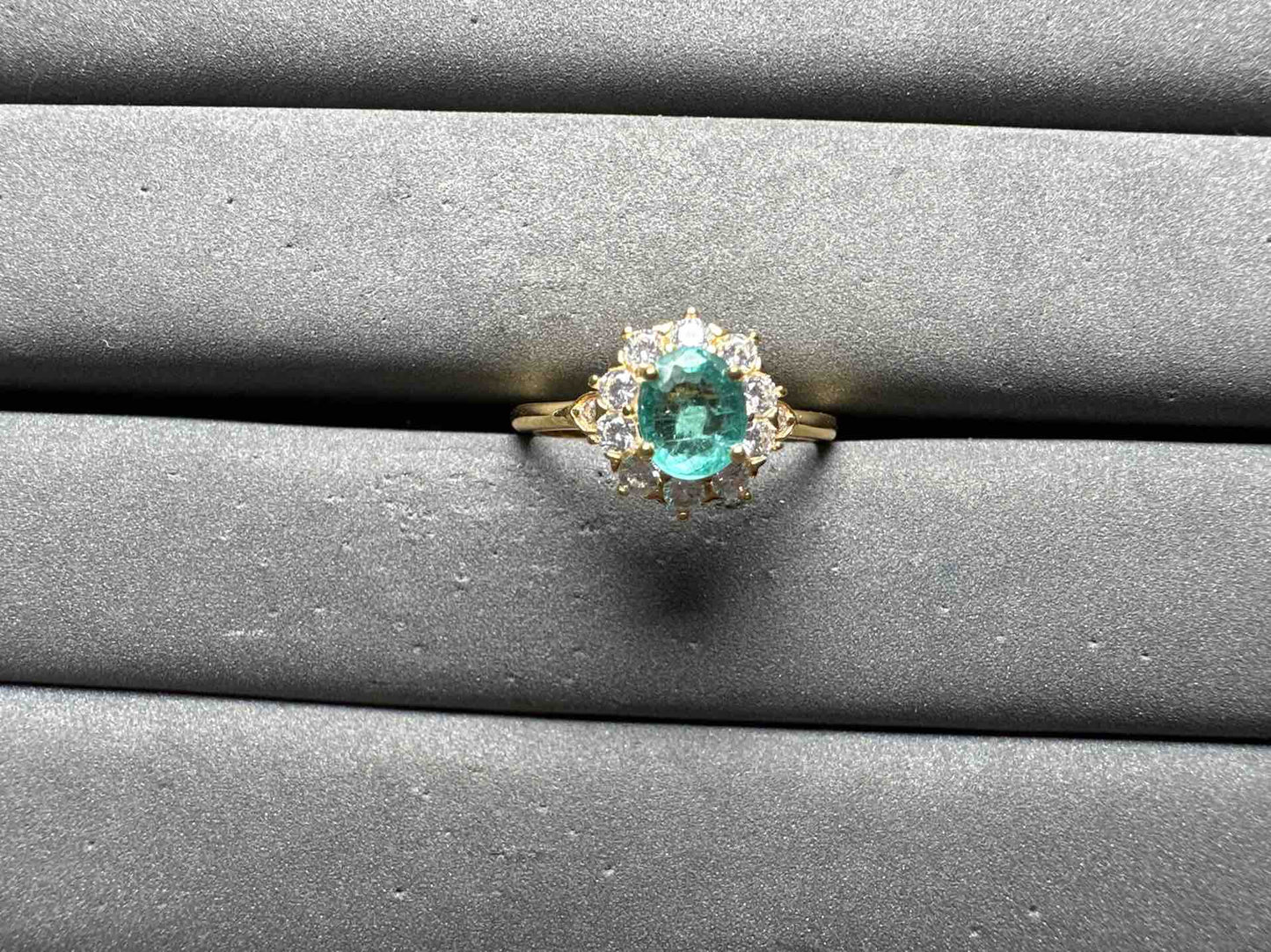 A14361 Emerald Ring