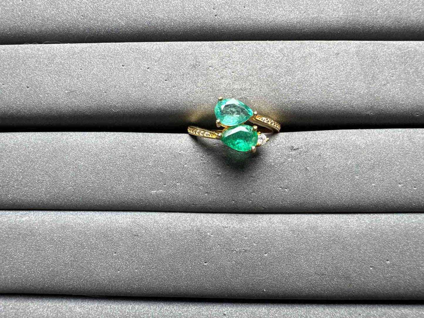 A14367 Emerald Ring