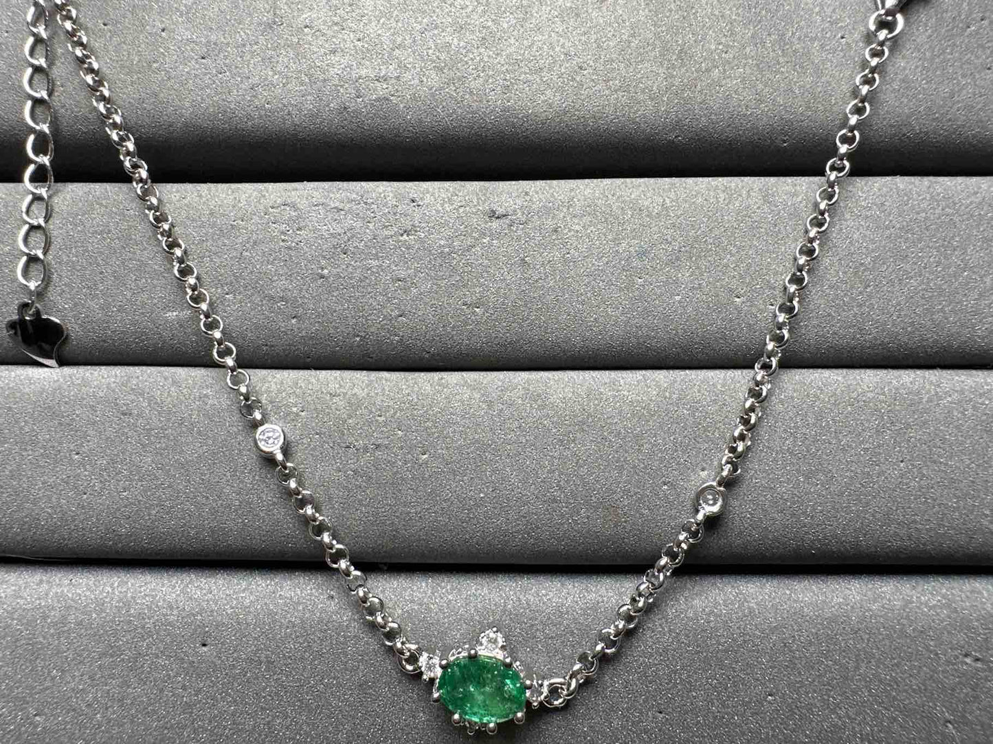 A14425 Emerald Bracelet