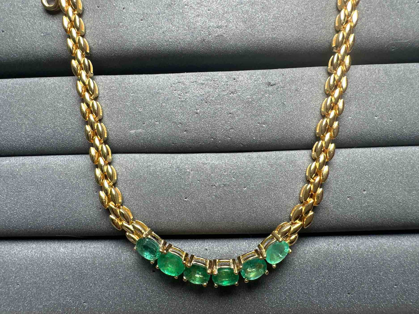 A14465 Emerald Bracelet