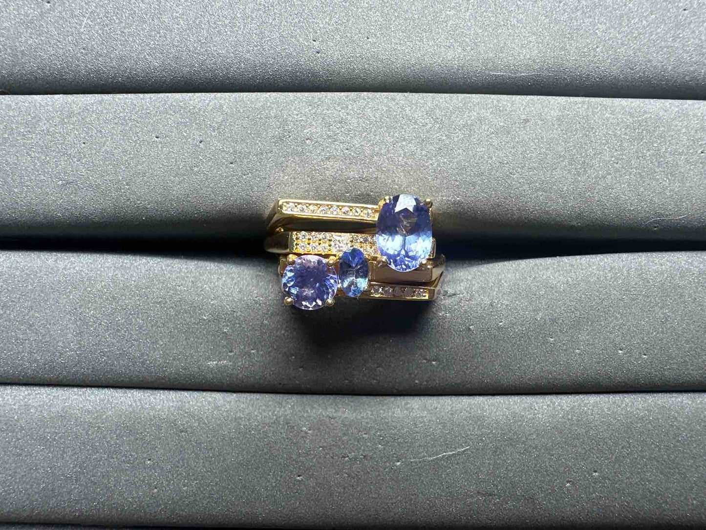 A14470 Tanzanite Ring