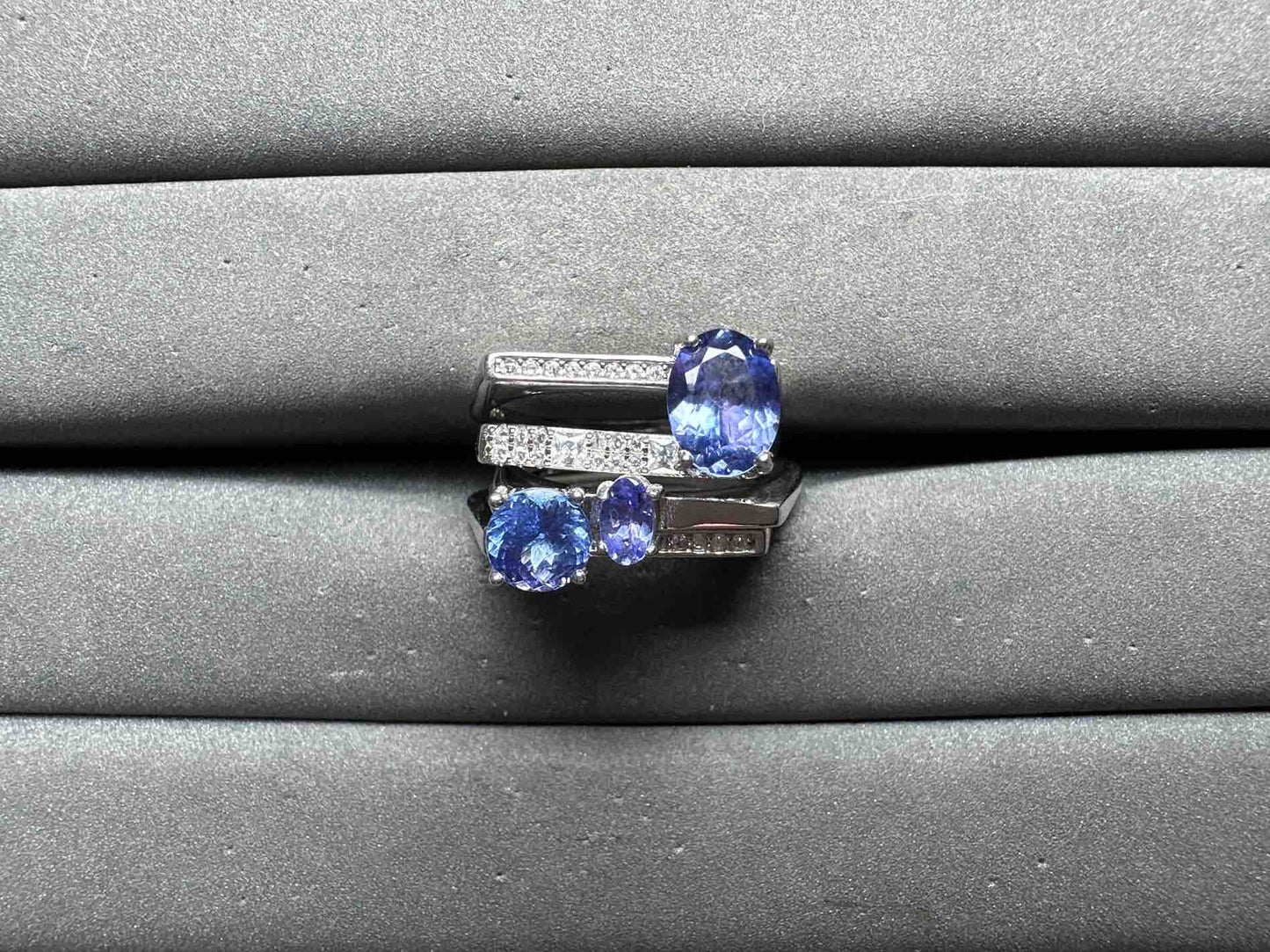 A14474 Tanzanite Ring