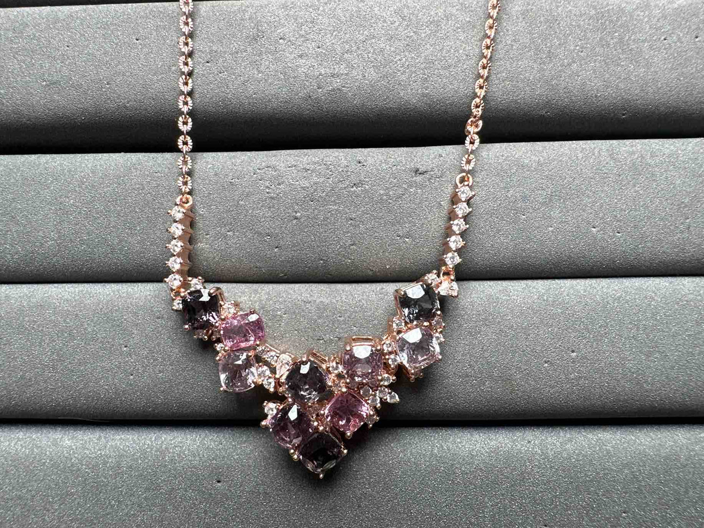 A14504 Spinel Necklace