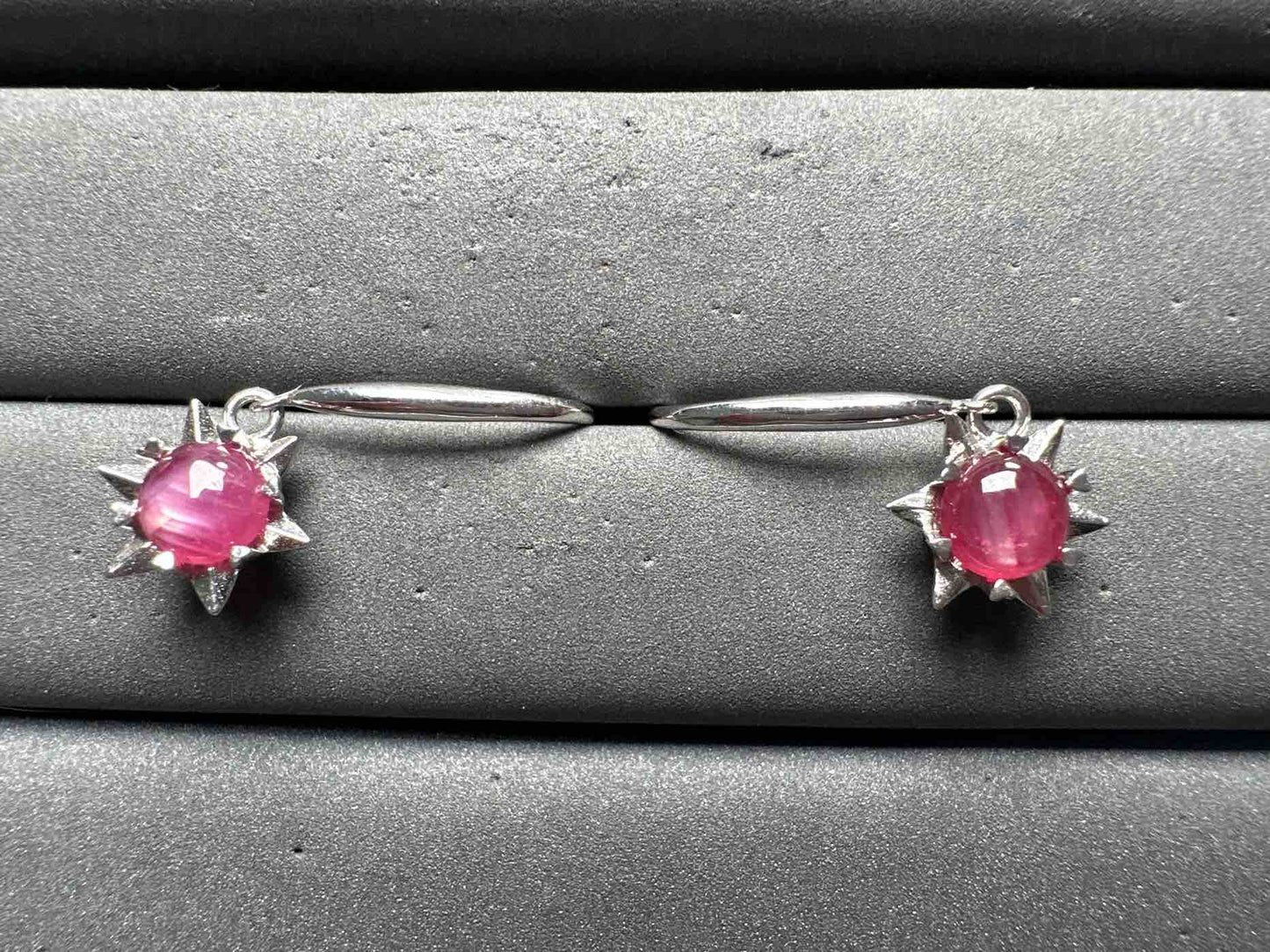 A14516 Ruby Earrings