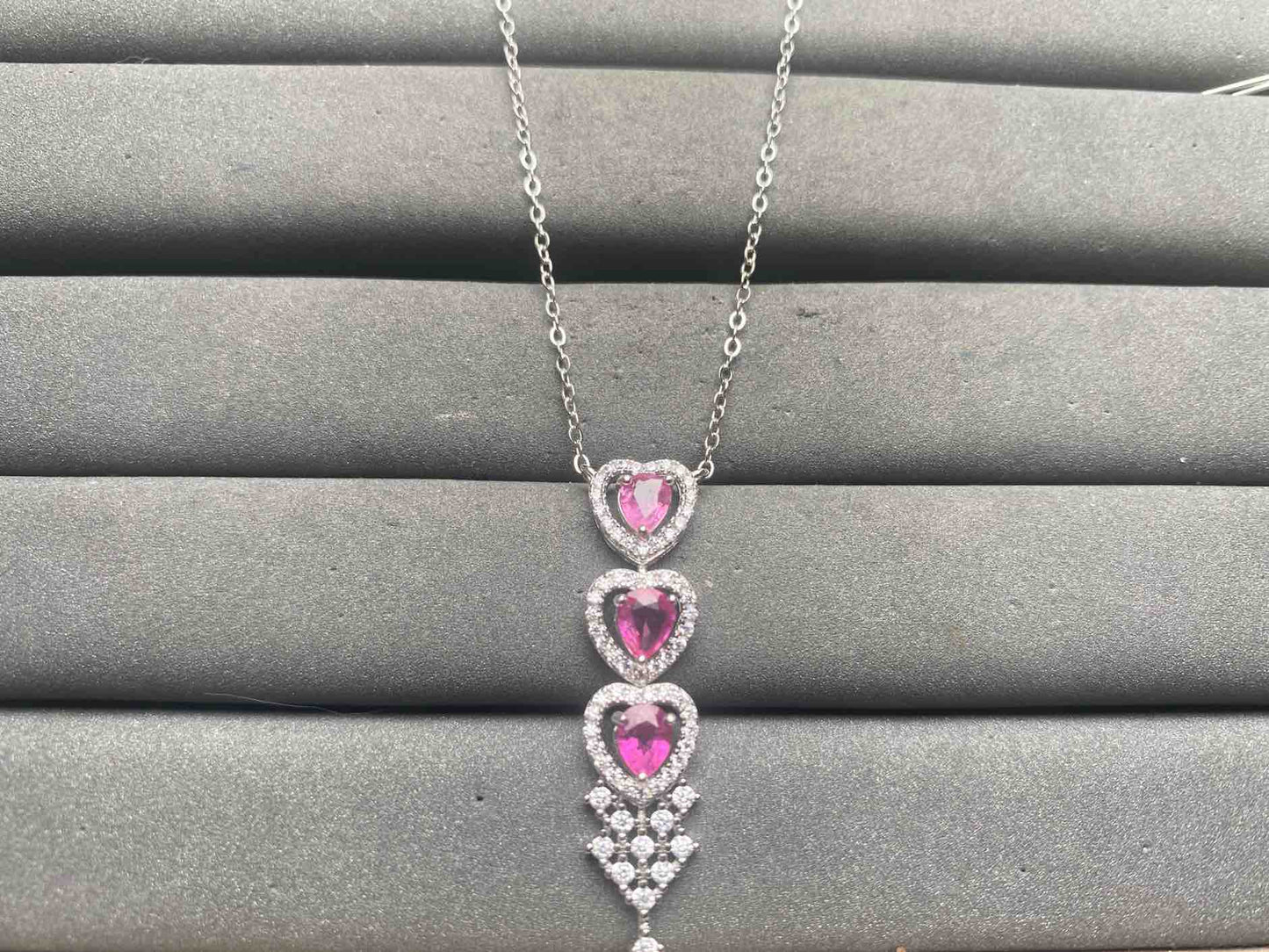 A14582 Ruby Necklace