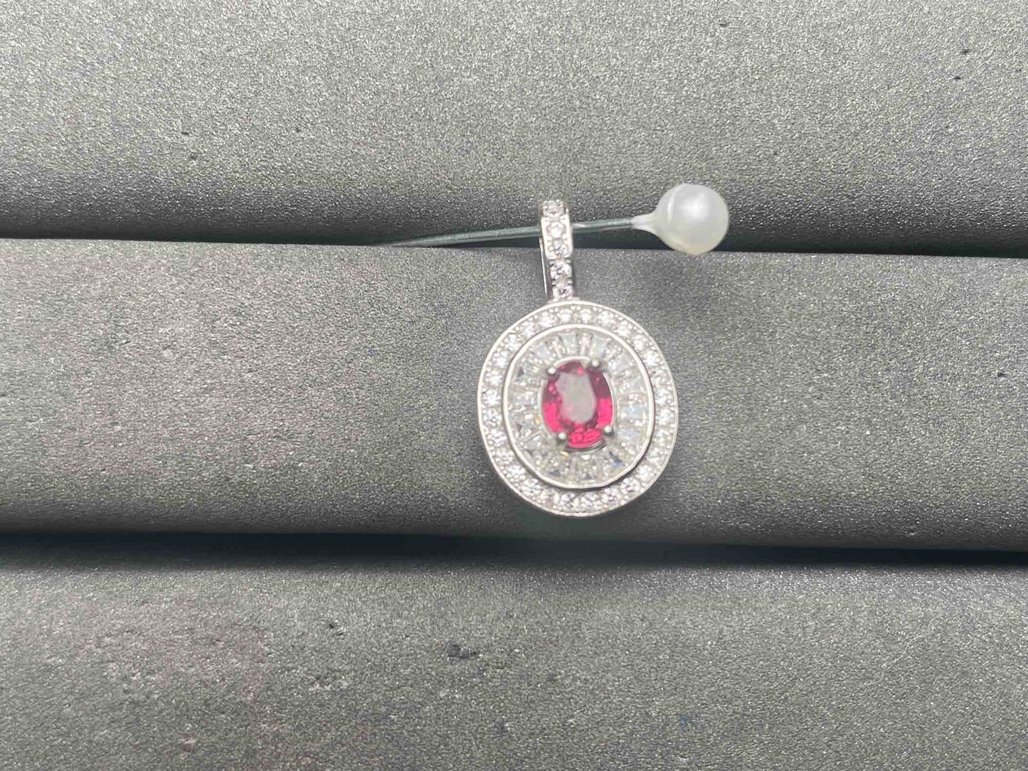 A14587 Ruby Pendant