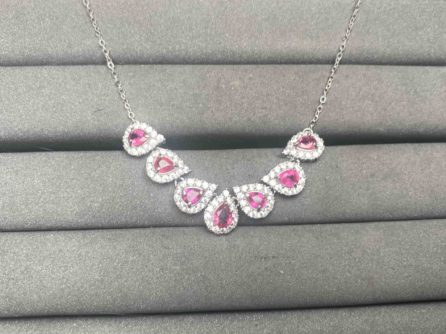 A14603 Ruby Necklace